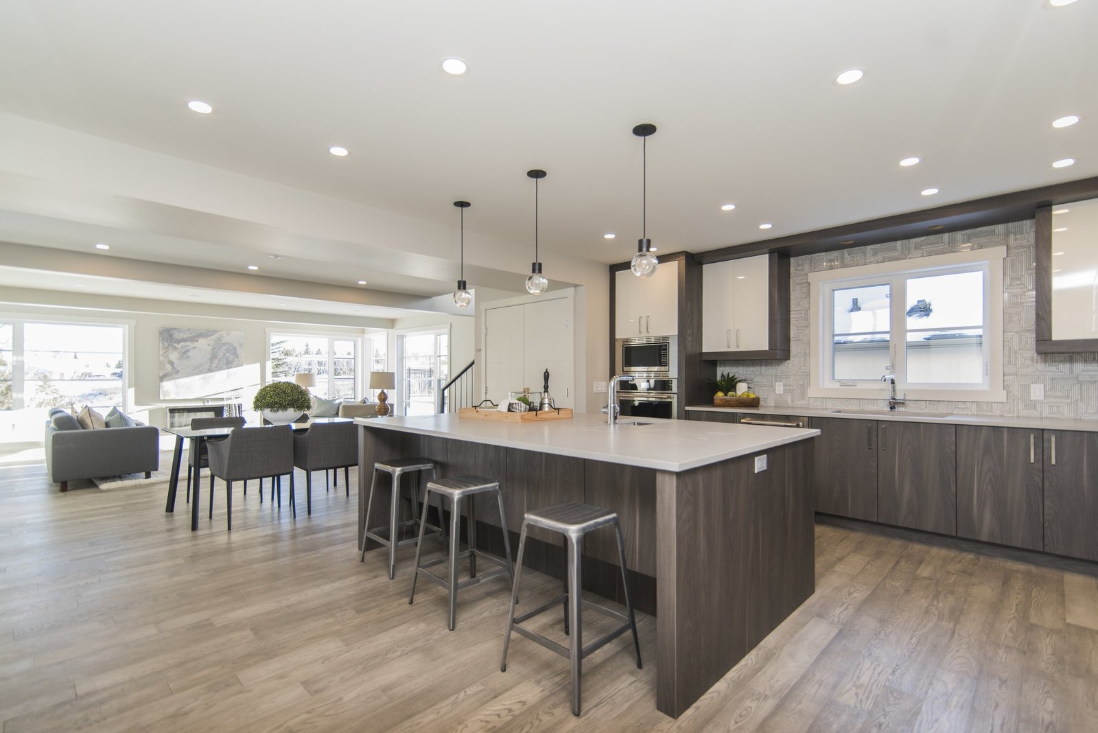 Custom kitchen interior