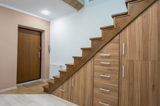 Under stair cabinets